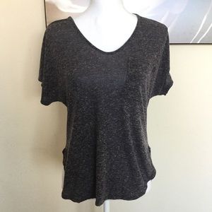 Forever 21 gray top